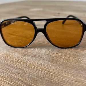 Vintage aviator sunglasses